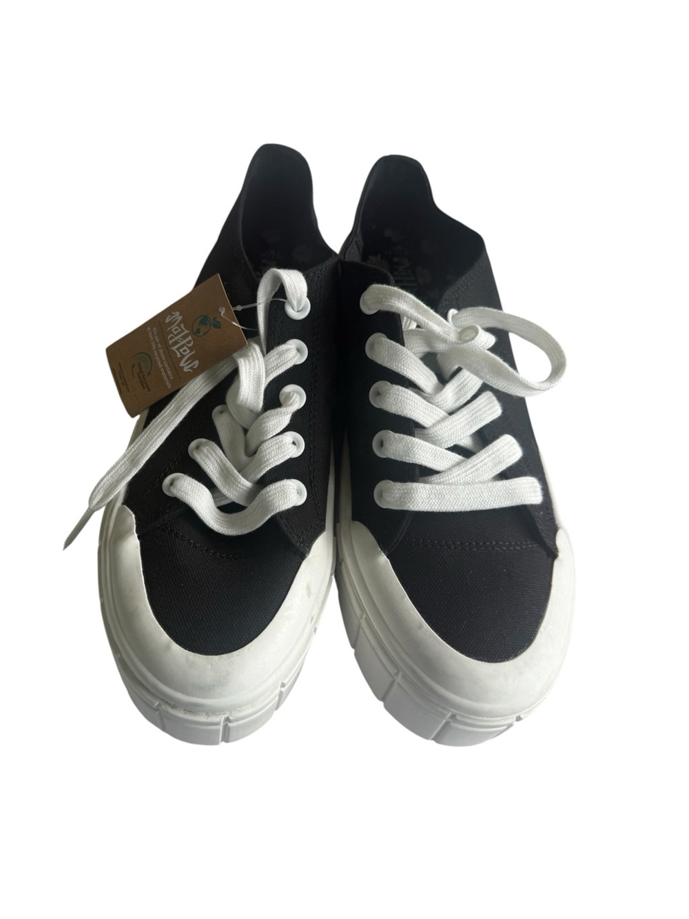 Universal Thread Fran Platform Sneakers Black Size 9 NWT